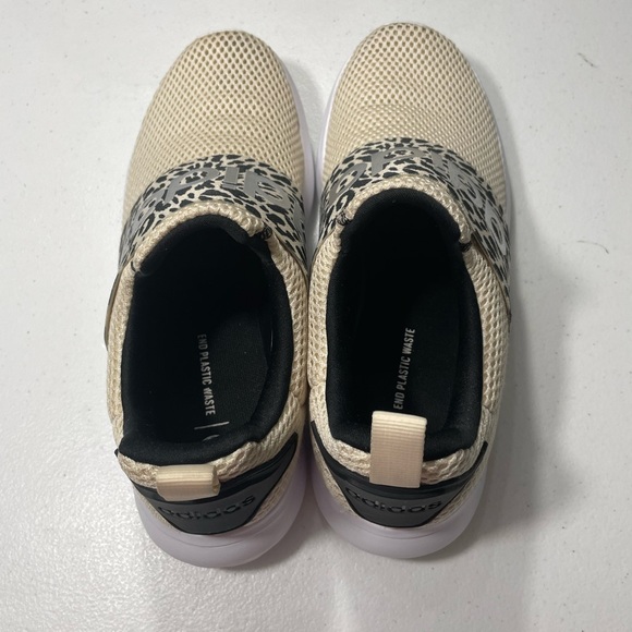 Adidas Women's  leopard Cream Slip-On Shoes Size 6 SB-15 - Picture 8 of 11